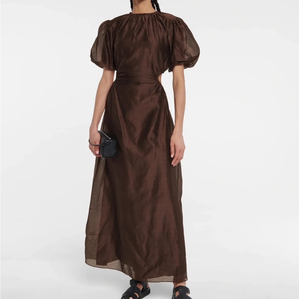 NWT SIR the Label Anje Puff Sleeve Dress